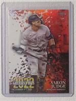 2023 TOPPS ARRON JUDGE 2022 GREATEST HITS