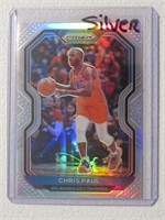 2020-21 PANINI PRIZM CHRIS PAUL SILVER PRIZM