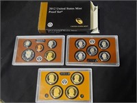 2012 US Mint Proof Set - San Fran