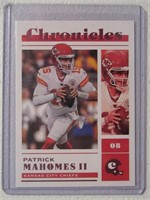 2022 CHRONICLES PATRICK MAHOMES PINK FOIL