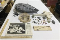 Star Wars model lot