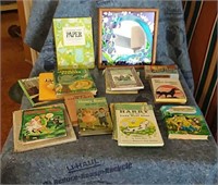 Vintage children books and vintage flash