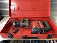 Hiliti Bore Hammer Drill  with Case