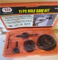 F5) Hole saw kit