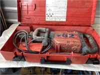 Hiliti Rotary Hammer Drill with Case