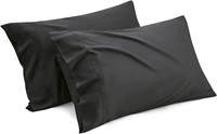Bedsure Cooling Pillow Case Queen Size 2 Pack