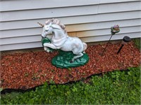 Unicorn Figurine & Lawn Decor