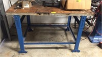 Steel Framed Work Table