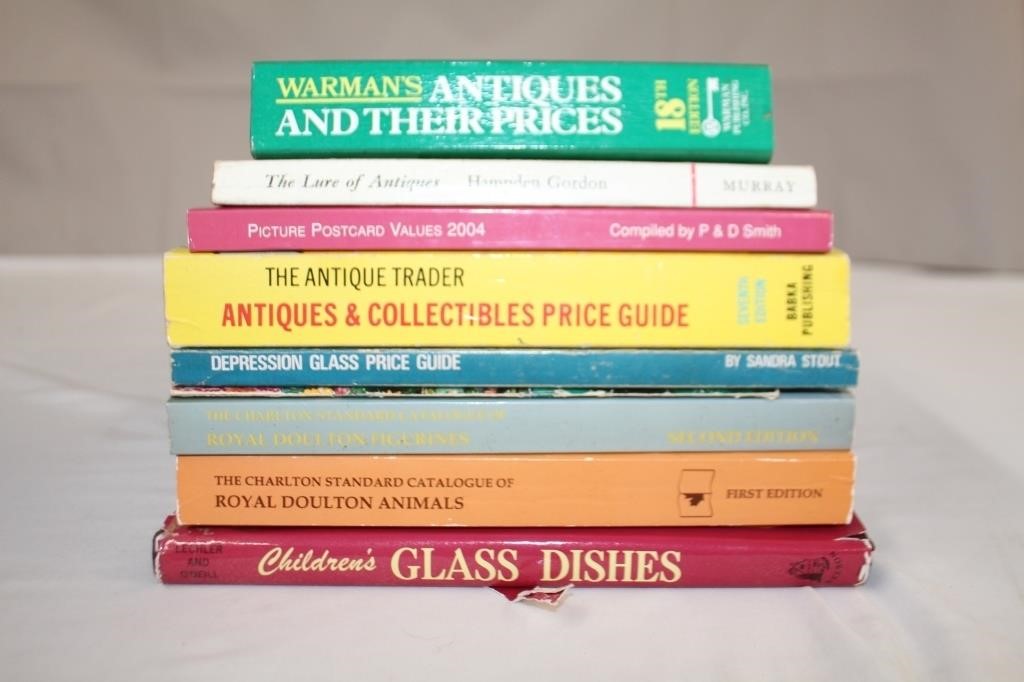 Reference Books, Royal Doulton Animals,