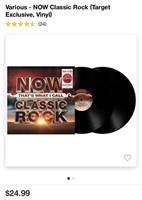 NOW Classic Rock Vinyl (NEW)