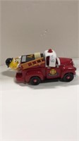 M&M Fire truck