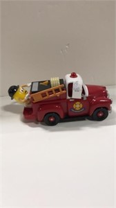 M&M Fire truck