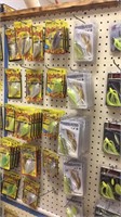 Large lot of spinner baits
