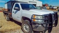 2011 Chevy 3500 HD 4WD Butler Bale Bed