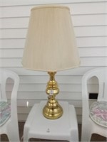 Brass Table Lamp