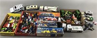 Lrg Diecast & Vehicle Toy Lot w/ Hess Tonka Sunoco