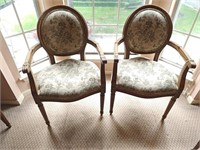 (2) Antique French Chairs