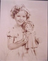 Promo Picture Print Young Shirley Temple