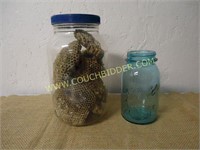 Jar of Wasp Nests