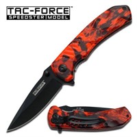 Tac-force Assisted Opening  Camo Knife