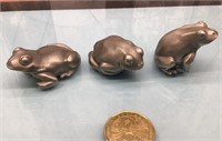 Selangor Pewter frogs