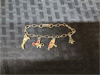 Vintage Charm Bracelet