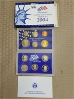 2004 United States Mint Proof Set