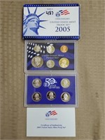 2005 United States Mint Proof Set