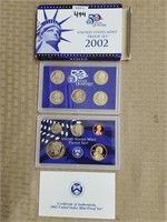 2002 United States Mint Proof Set