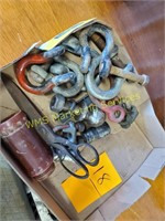 Misc. Clevis, Balls and Shears