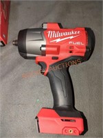 Milwaukee M18 1/2" high torque impact wrench