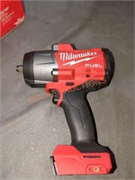 Milwaukee M18 1/2" high torque impact wrench