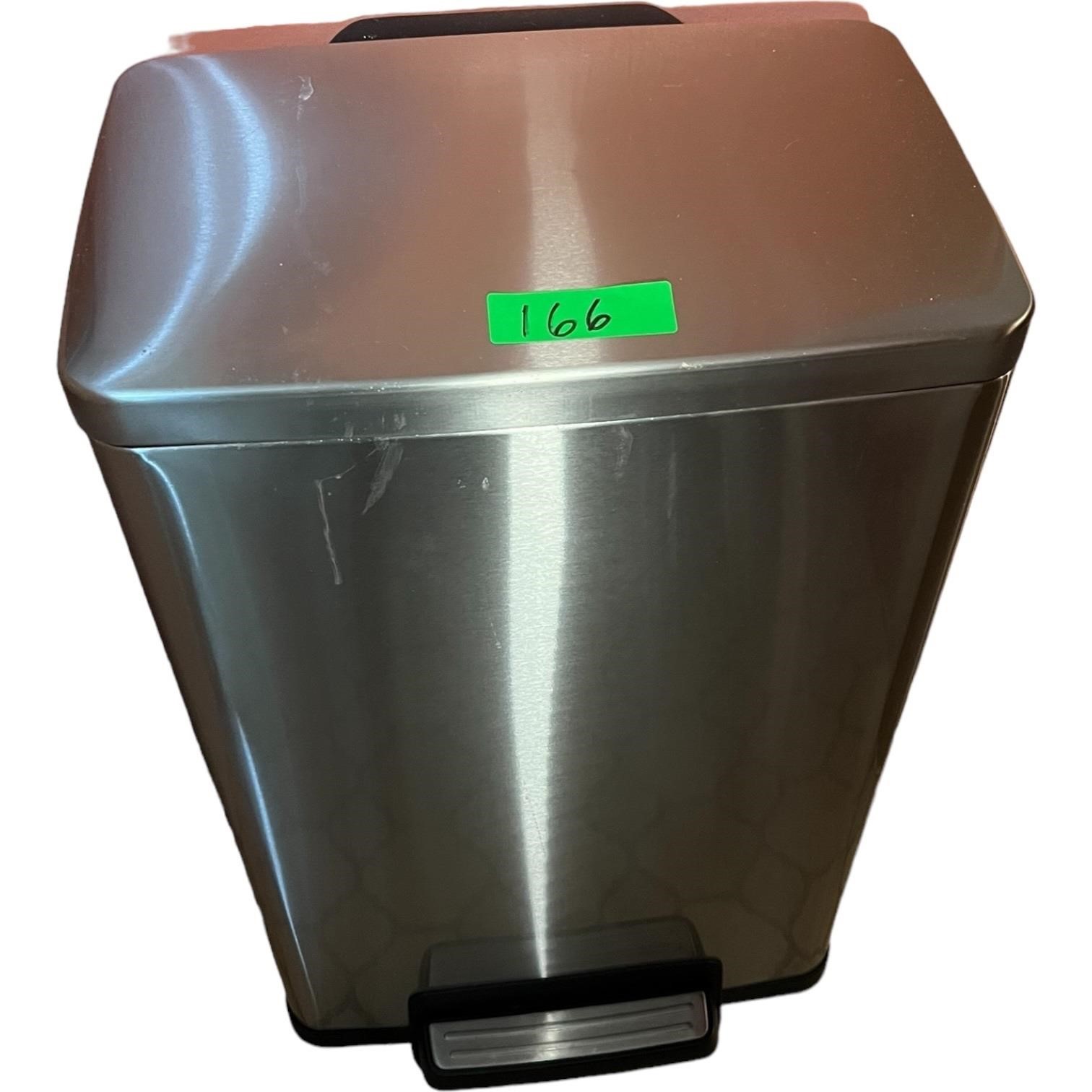 Tramontina Stainless Steel Trash Step Can