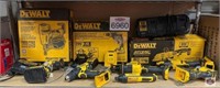 DeWalt Assorted tools lot of 14 items
