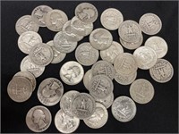 $10 in 90% Silver Quarters