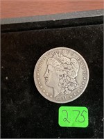 1891 cc Carson City Morgan Silver Dollar