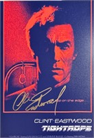 Autograph COA Clint Eastwood Photo