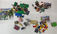 Lego Minecraft Lot