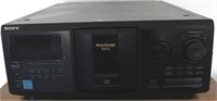 Sony Mega Storage 300 CD Player