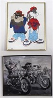Pair of Looney Tunes Prints