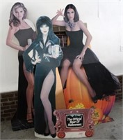 Lot of 3 Coors "Woman" Standees