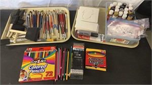 New & Used Art Supplies, Artist Paint Brushes,