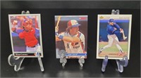 1992-93 Gary Carter baseball cards