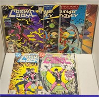 6 Cosmic Boy Comics