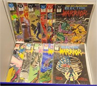 11 Electric Warrior Comics