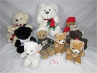 Vintage Stuffed Teddy Bears