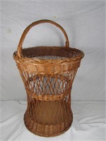 Ornate Wicker Basket