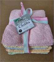 10pk 12x12" Washcloths cloths