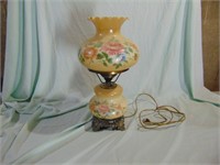 Nice tabletop oil style lamp