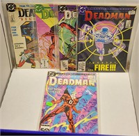 5 Deadman Comics